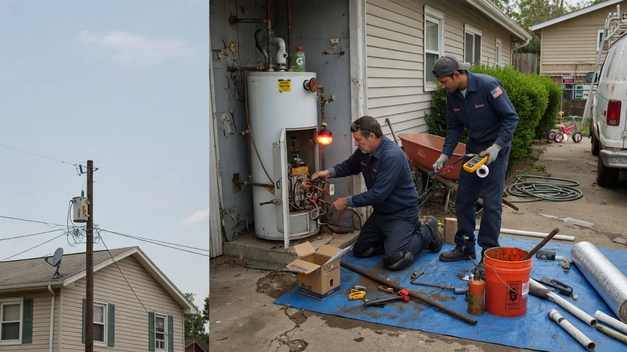 Leak Detection in Lyles, TN near me